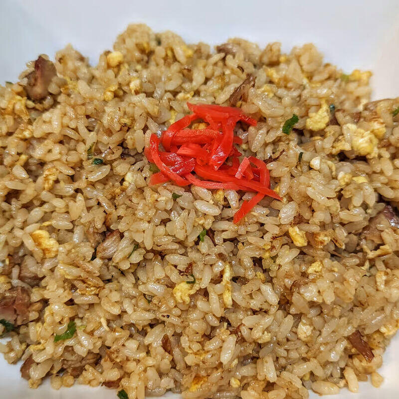 CHA-SHU FRIED RICE