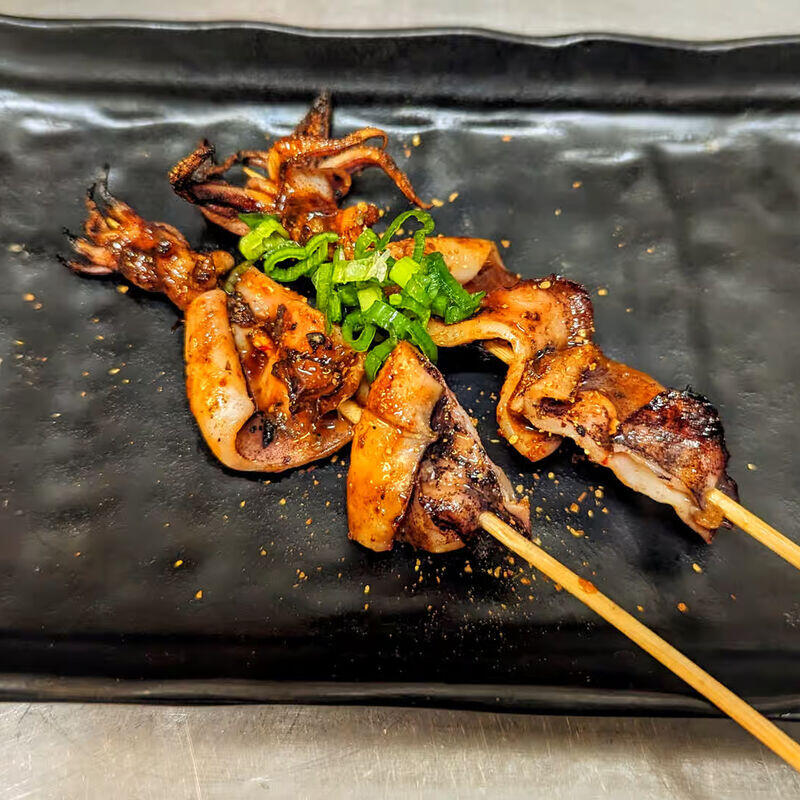 Hotaru-ikayaki Grilled