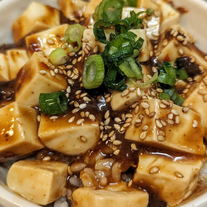 Mapo Tofu Donburi