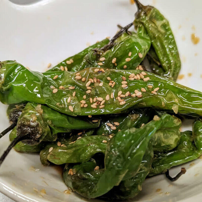 Garlic Shishito