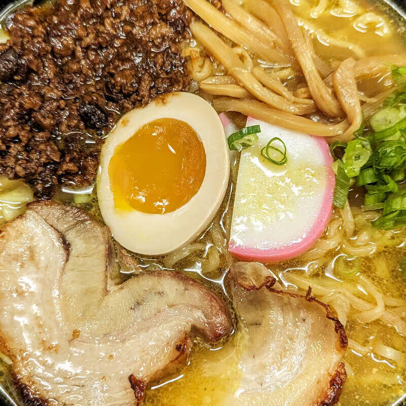CURRY CHA-SHU RAMEN