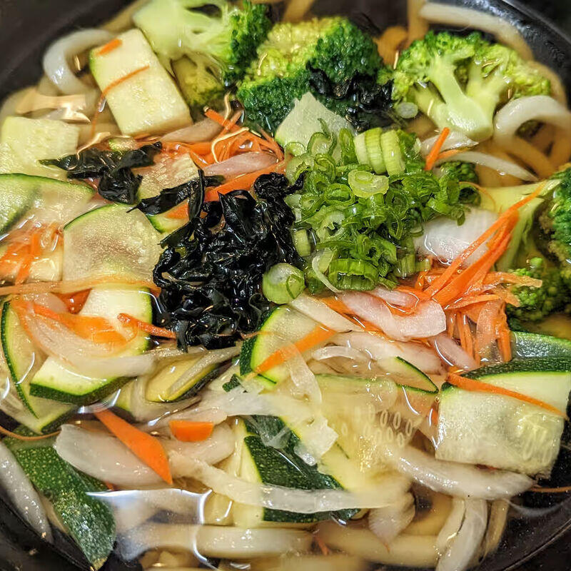 Vegetable Udon Soup
