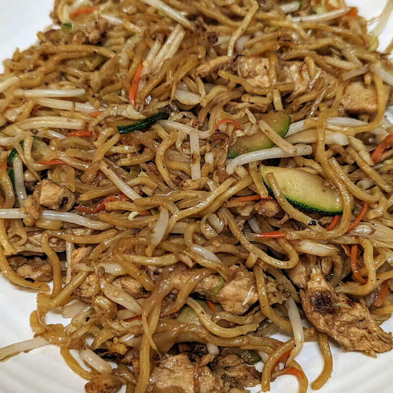 Chicken Yakisoba