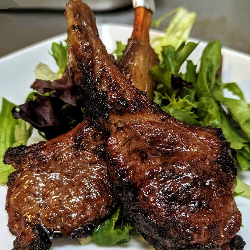GRILLED LAMB CHOP
