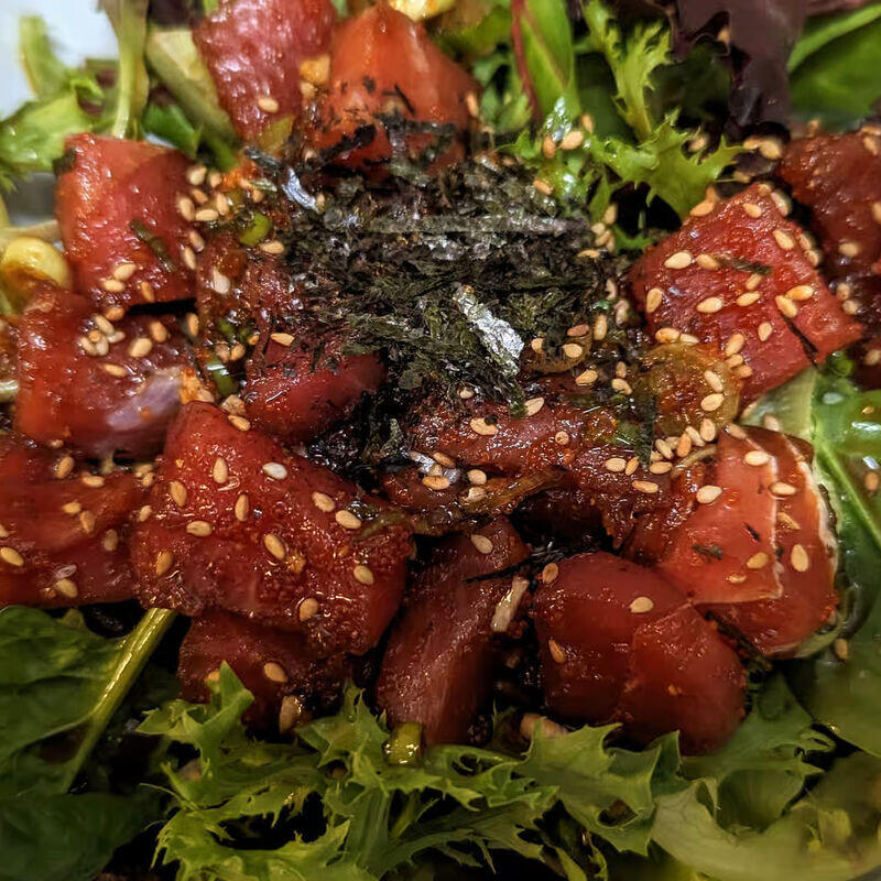 Poki Tuna Salad