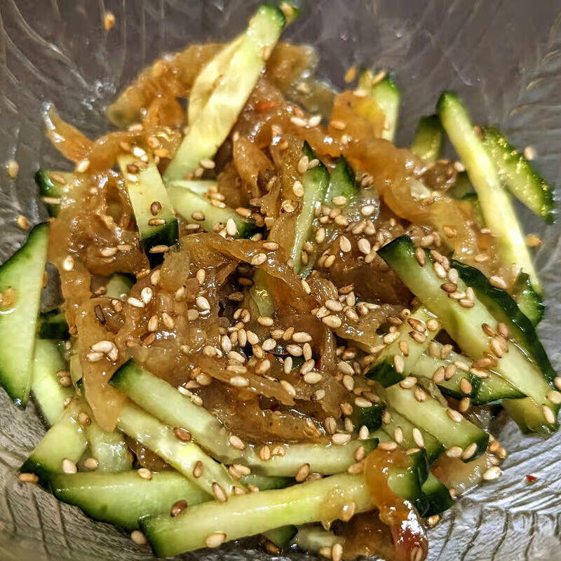 Jelly Fish Salad