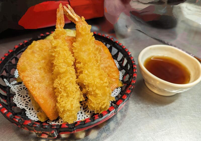 ASSORTED TEMPURA