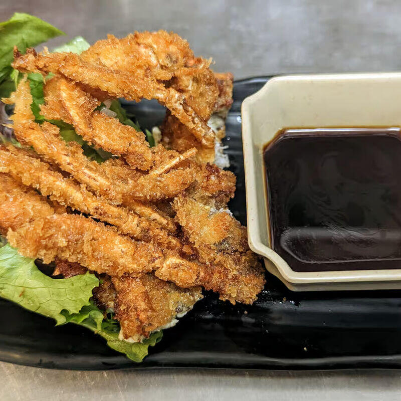 Deep Fried Soft Shell Crab