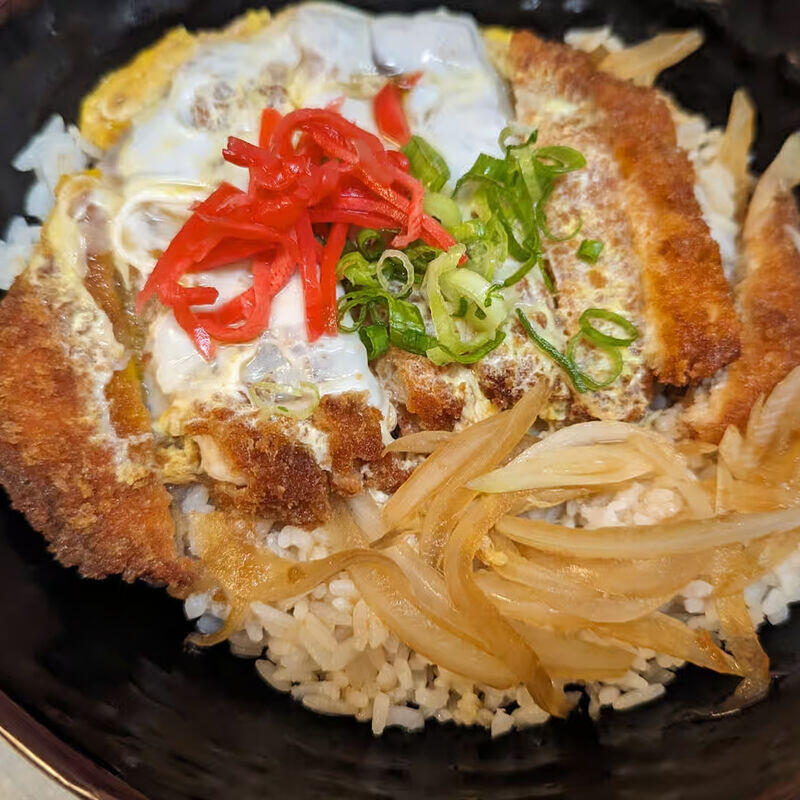 L Pork Katsu Don