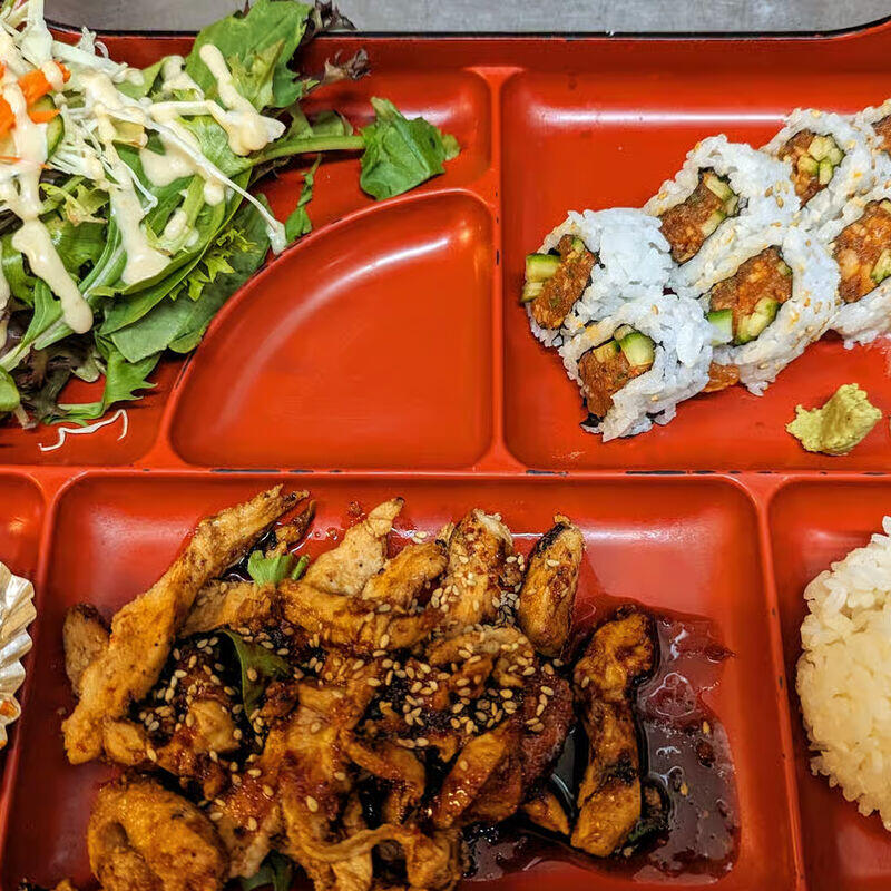 L-B-Spicy Chicken Teriyaki