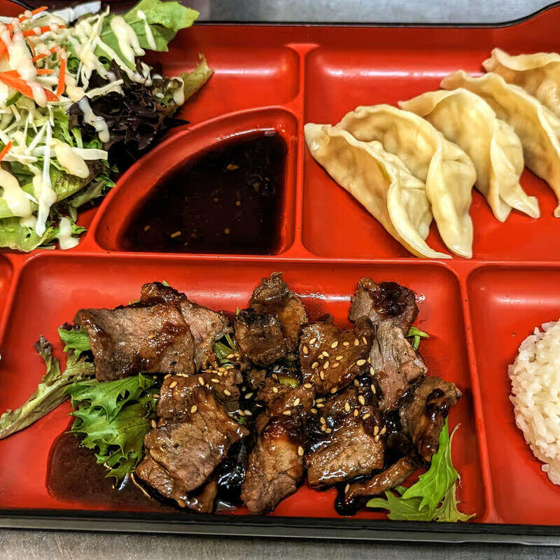 L-B-Spicy Beef Teriyaki